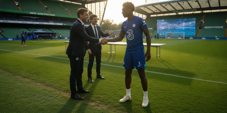 Chelsea agree personal terms with Danny Welbeck as talks continue with Brighton