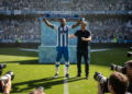 Aubameyang vows goals and leadership after Deportivo unveiling