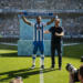 Aubameyang vows goals and leadership after Deportivo unveiling
