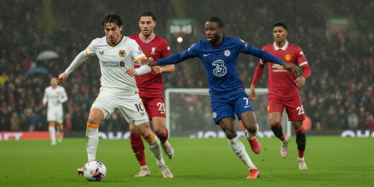 Pedro Neto sparks Manchester United and Liverpool race for Chelsea winger