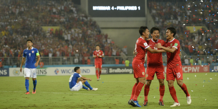 Myanmar secures 4-1 victory over Philippines to revive Hyundai Cup hopes