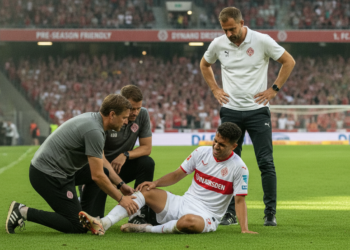 Rayan Ghrieb sustains thigh muscle tear, doubts over fitness for Dynamo Dresden opener