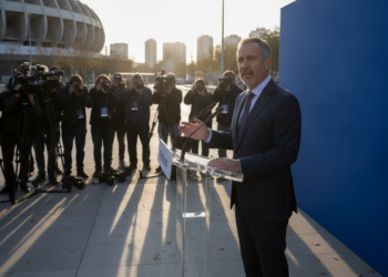 Javier Tebas defends LaLiga and rebukes Premier League financial model