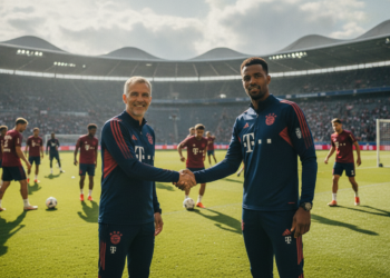 Bayern Munich CEO Dreesen hails Vincent Kompany's surprise rise and attacking vision