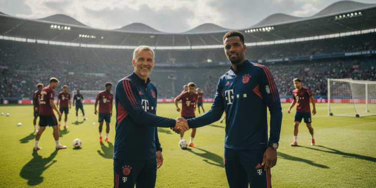 Bayern Munich CEO Dreesen hails Vincent Kompany's surprise rise and attacking vision