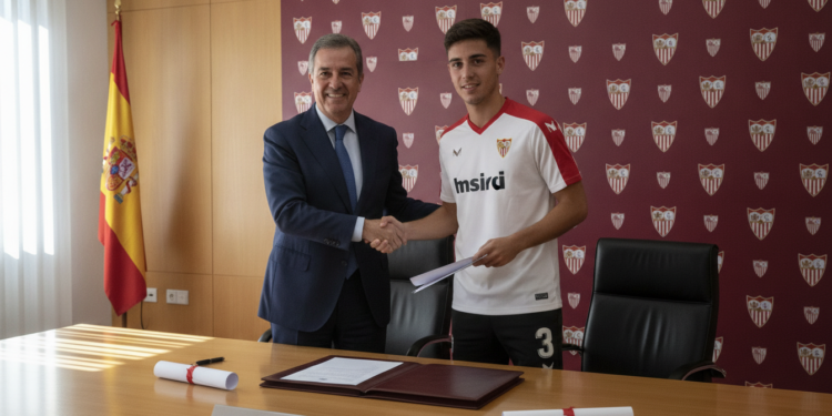 Sevilla signs left-back Julio Díaz from Atlético Madrid on five-year deal