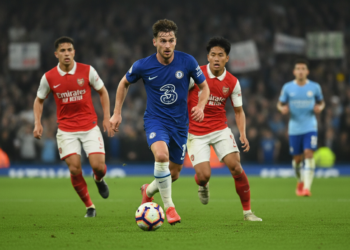 John Stones transfer: Chelsea and Arsenal pursue ex-Man City defender