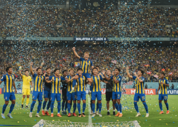 Malaysia maintains perfect start with 4-0 win over Laos in ASEAN Hyundai Cup