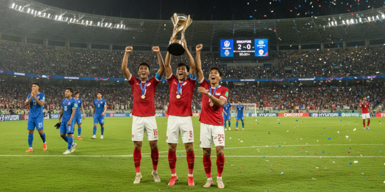 Singapore maintain winning start in ASEAN Hyundai Cup 2026 with 2-0 victory