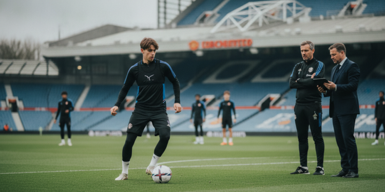 Manchester United targets Lewis Hall as left-back option before transfer deadline