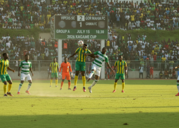 Vipers edge Gor Mahia to top Group A at 2026 Kagame Cup