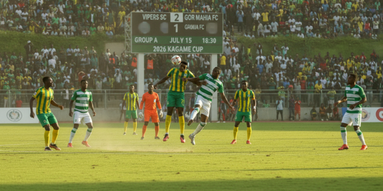 Vipers edge Gor Mahia to top Group A at 2026 Kagame Cup
