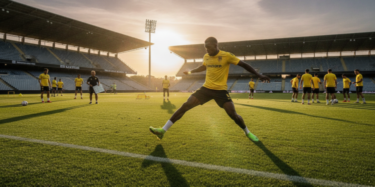 Villarreal's Diatta presses for first-team spot after standout preseason
