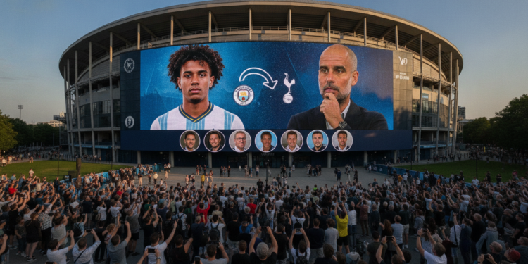 Tottenham in advanced talks to sign Savinho after Manchester City exit request