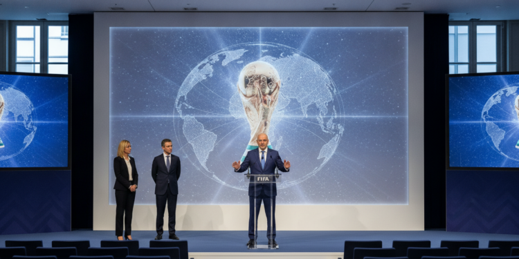 FIFA unveils plan to sell minority stake in World Cup business