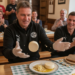 Eintracht Frankfurt coach Adi Hütter fumbles Handkäse ritual but recovers