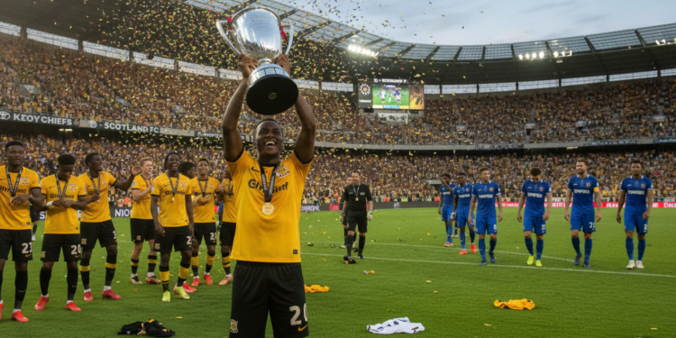 Kaizer Chiefs secure 1-0 Toyota Cup victory over Scottland FC