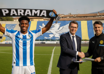 Ousmane Diallo completes Parma transfer from Dortmund reserves to Serie A