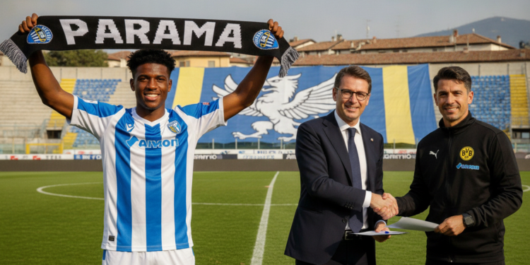 Ousmane Diallo completes Parma transfer from Dortmund reserves to Serie A