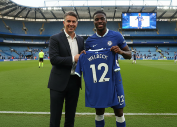 Danny Welbeck agrees two-year deal with Chelsea to bring experience