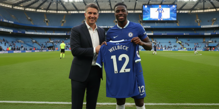 Danny Welbeck agrees two-year deal with Chelsea to bring experience