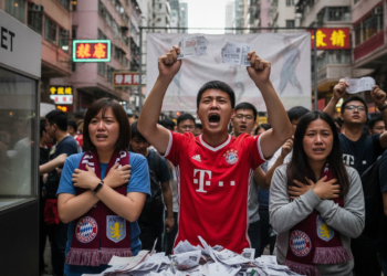 Bayern Munich vs Aston Villa ticket cut sparks Hong Kong fan fury