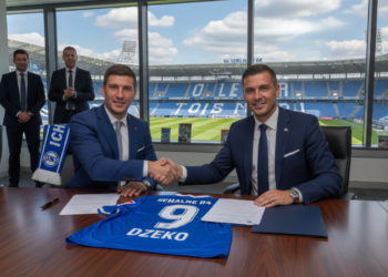 Edin Dzeko agrees new contract with Schalke 04 ahead of Bundesliga return