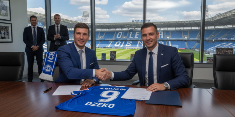 Edin Dzeko agrees new contract with Schalke 04 ahead of Bundesliga return