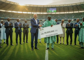 Nigeria stands to gain up to $40 million from proposed FIFA Forward funding