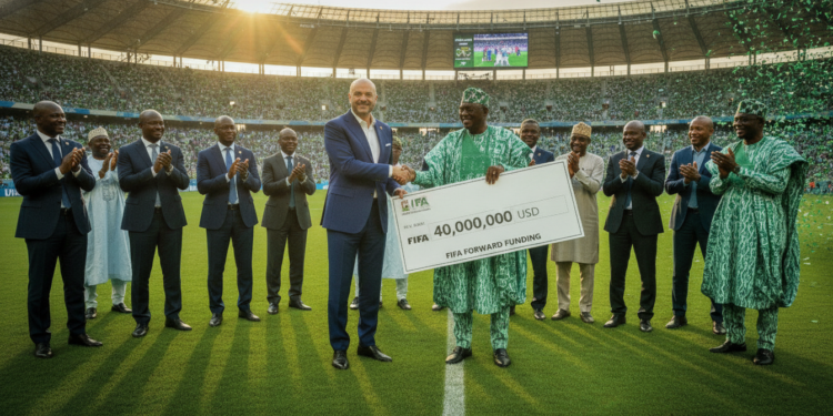 Nigeria stands to gain up to $40 million from proposed FIFA Forward funding
