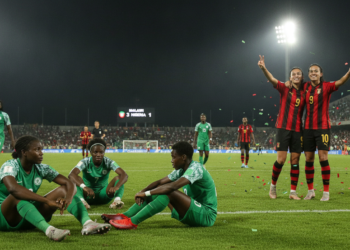 Super Falcons suffer shock WAFCON loss as Chawinga sisters combine for three goals