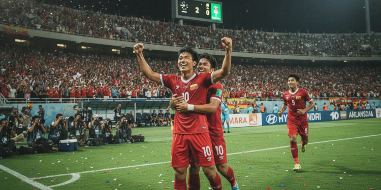 Myanmar revives ASEAN Hyundai Cup bid with Than Paing brace