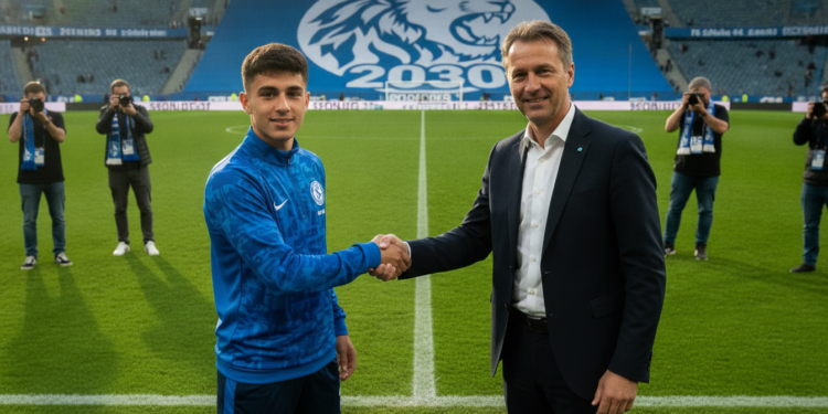 Schalke secure Mertcan Ayhan until 30 June 2030 with no release clause