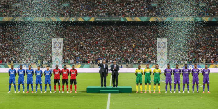 Jwaneng Mine Soccer Fiesta hosts four premier league giants