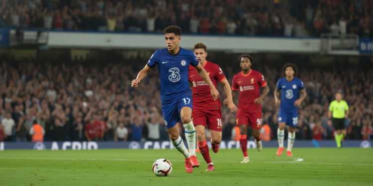 Matias Fernandez-Pardo sparks Chelsea and Liverpool transfer battle