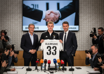 Kerim Alajbegovic: Juventus agree €33m deal with Leverkusen as decision pending