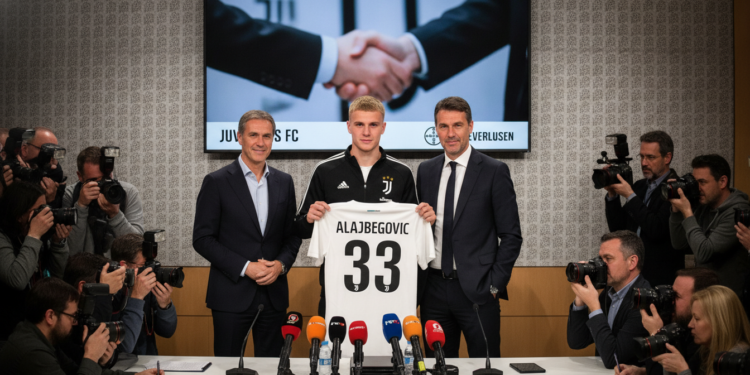 Kerim Alajbegovic: Juventus agree €33m deal with Leverkusen as decision pending