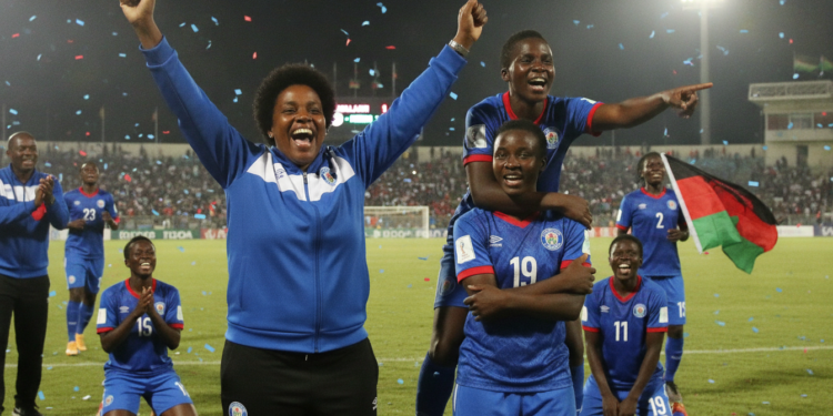 Malawi coach Fazili hails Chawinga return after shock WAFCON win over Nigeria