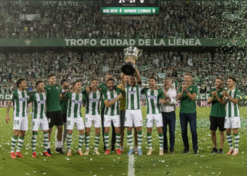 Betis thrashes Lyon 4-0 to win 34th Trofeo Ciudad de La Línea