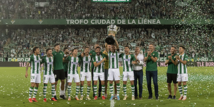 Betis thrashes Lyon 4-0 to win 34th Trofeo Ciudad de La Línea