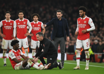 Arsenal target Como center-back Jacobo Ramon after Saliba ruled out long-term