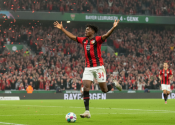 Afonso Moreira powers Bayer Leverkusen to 4-0 win over Genk