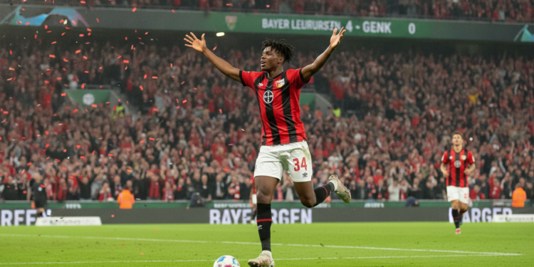 Afonso Moreira powers Bayer Leverkusen to 4-0 win over Genk