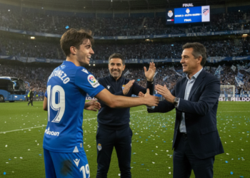 Getafe unveils 17-year-old Álvaro Gutiérrez after scoring winner against Atlético