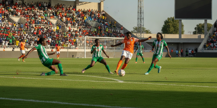 Ivory Coast beat Burkina Faso 4-1 in Women's AFCON opener