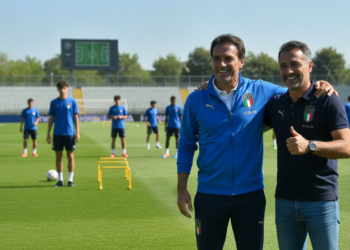 Mancini Reappointed as Italy Coach With Vieri Endorsing Revival Plan
