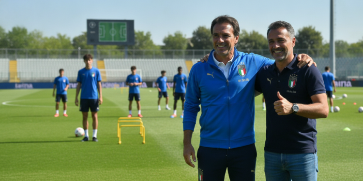 Mancini Reappointed as Italy Coach With Vieri Endorsing Revival Plan