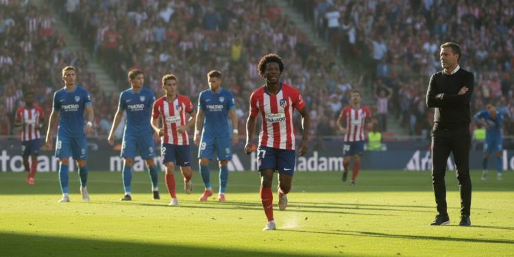 Atletico Madrid open pre-season with Lookman double as Simeone trials three-at-the-back
