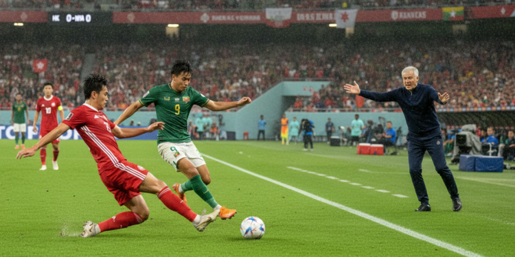 Hong Kong drawn against Jorn Andersen's Myanmar in FIFA ASEAN Cup