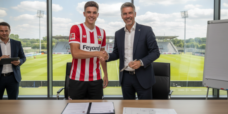 VfB Stuttgart secure Leo Sauer from Feyenoord for €12.5m